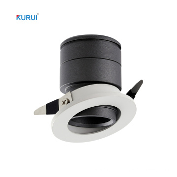 Hot Sale Aluminum Material Cob Retorned Mini Spotlight